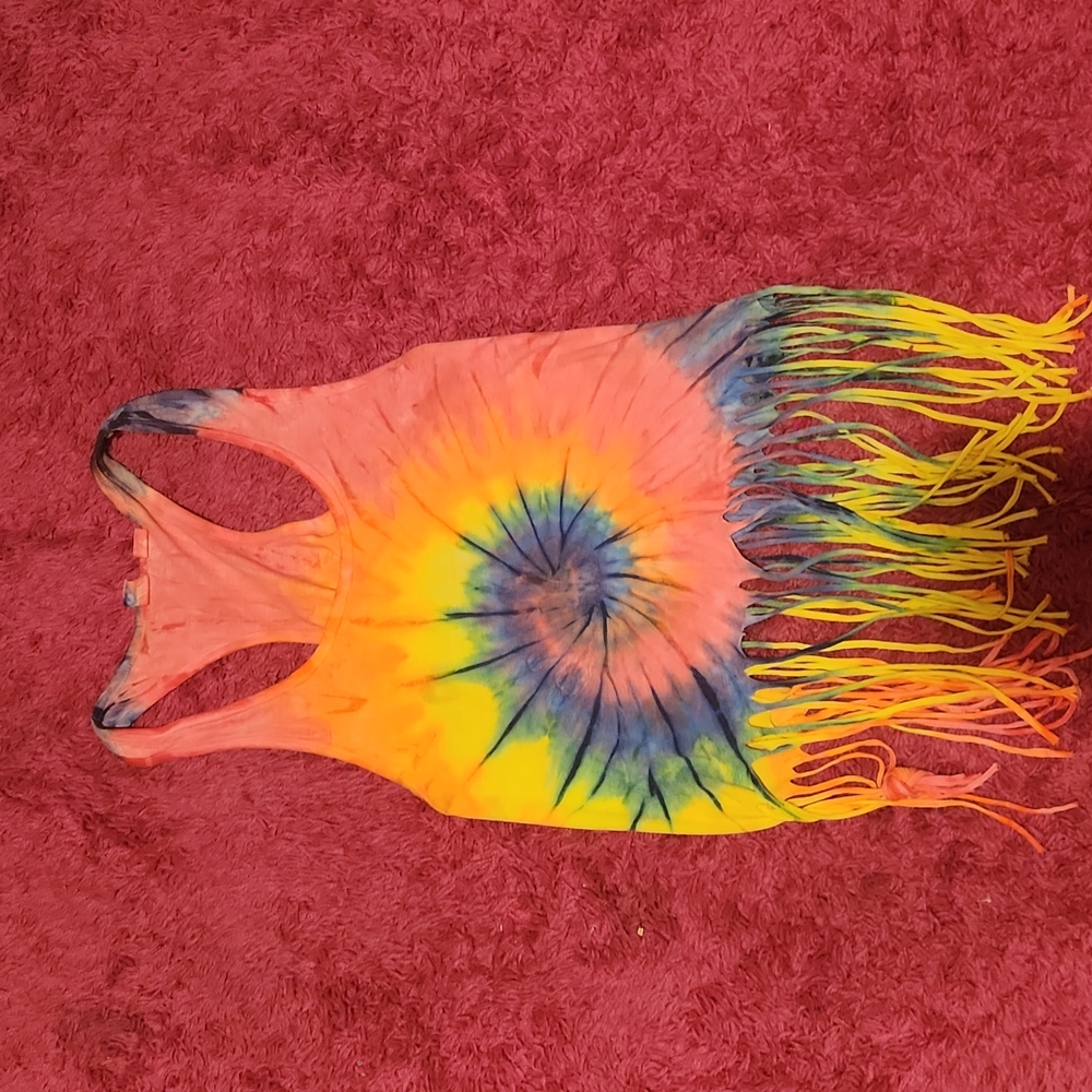Tie dye crop top